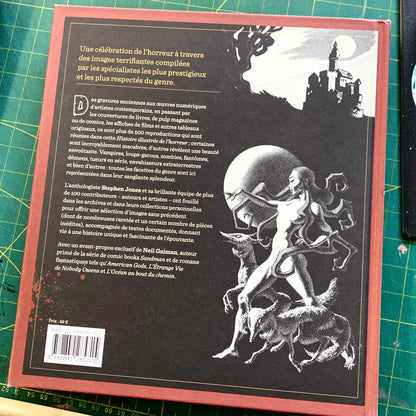 Histoire Illustrée de l'Horreur (Slipcase box set)