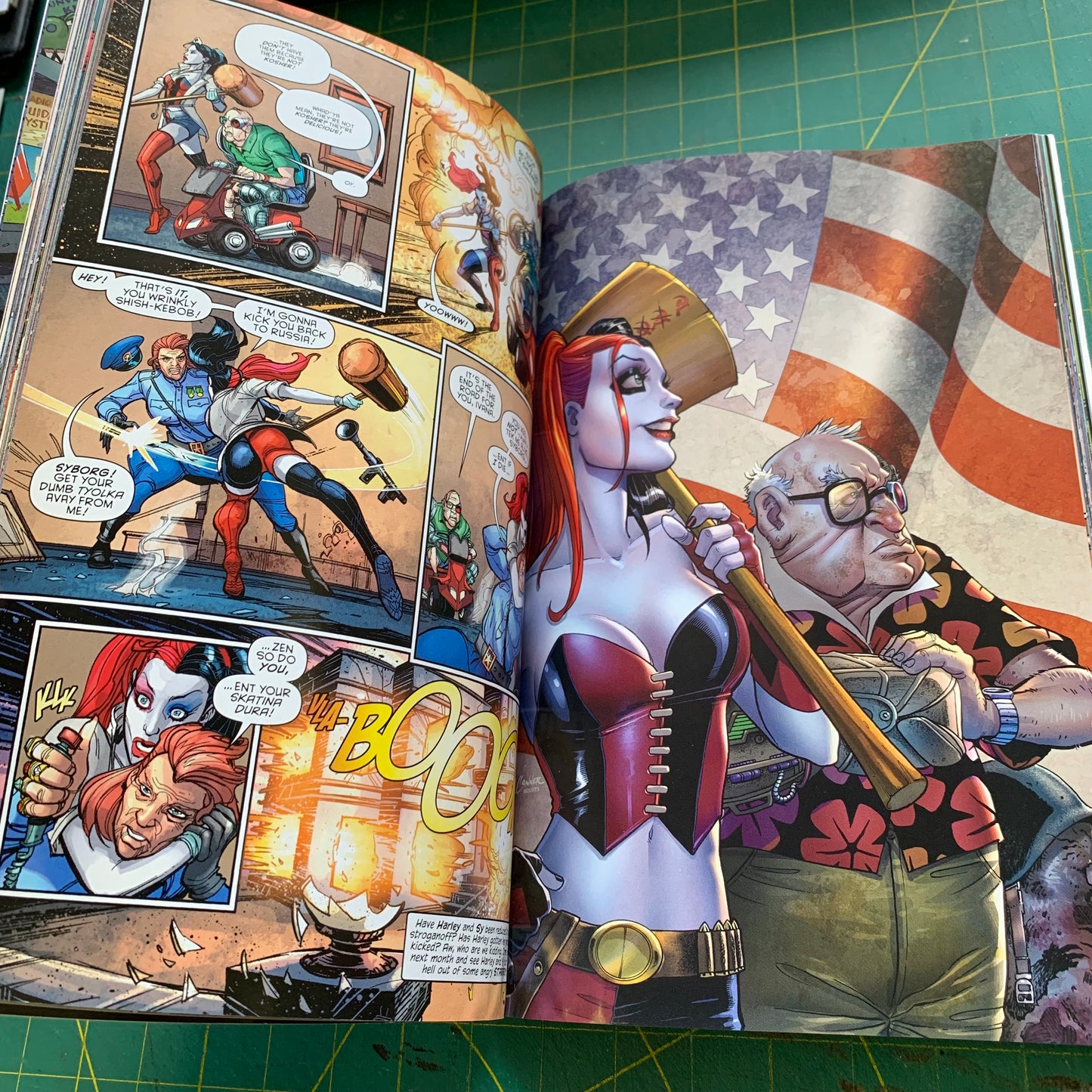 Harley Quinn Vol. 1: Hot in the City (The New 52)