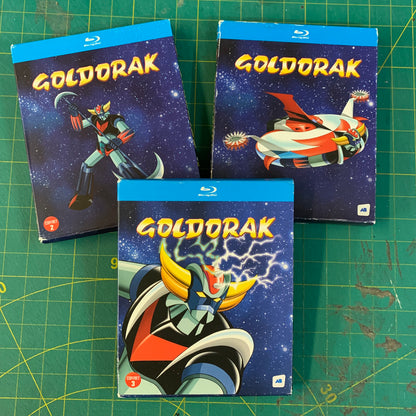 Coffrets intégral Goldorak (74 épisodes)