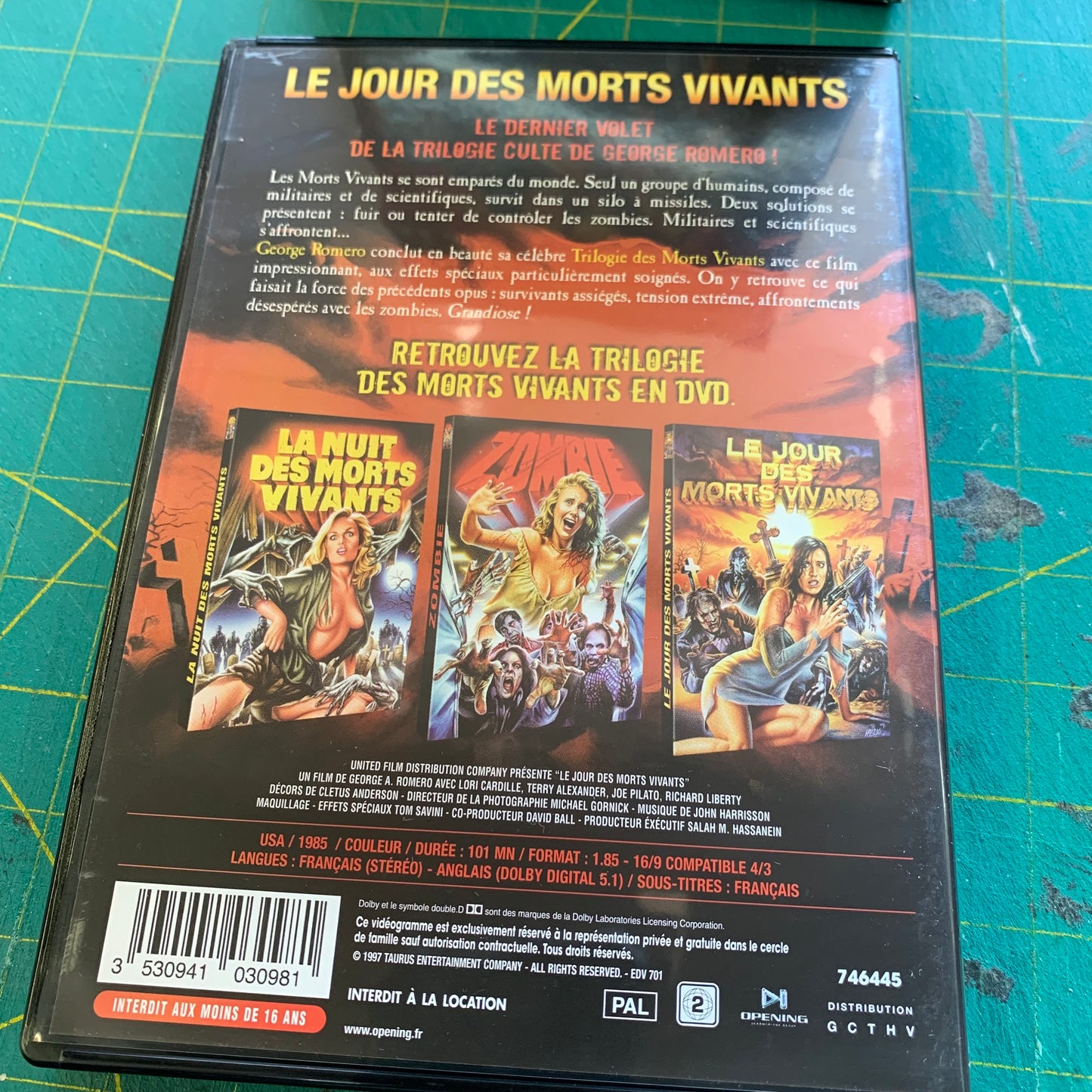 La Trilogie des Morts-Vivants (VF)