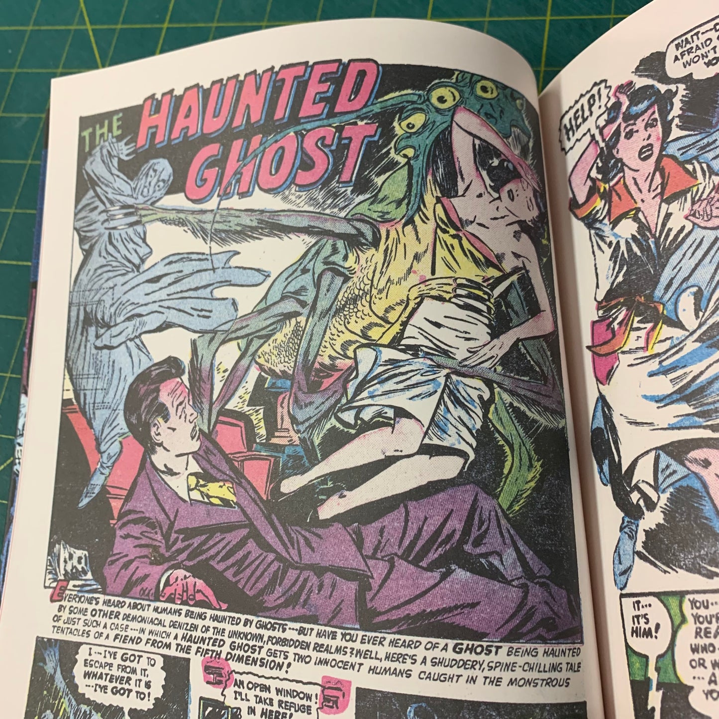 Ghosts — Classic Monsters of Pre-code Horror Comics