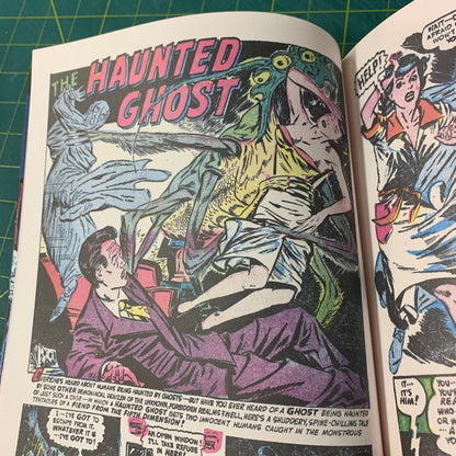 Ghosts — Classic Monsters of Pre-code Horror Comics