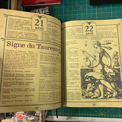 L’Almanach de la Sorcière