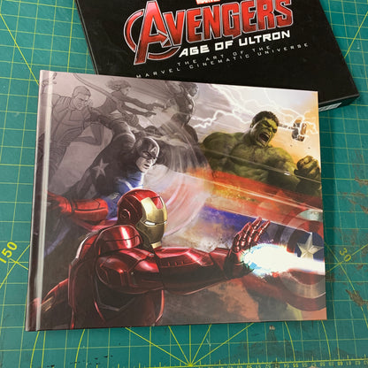 The road to Avengers Age of Ultron (Slipcase)