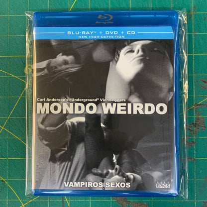 Mondo Weirdo / Vampiros Sexos