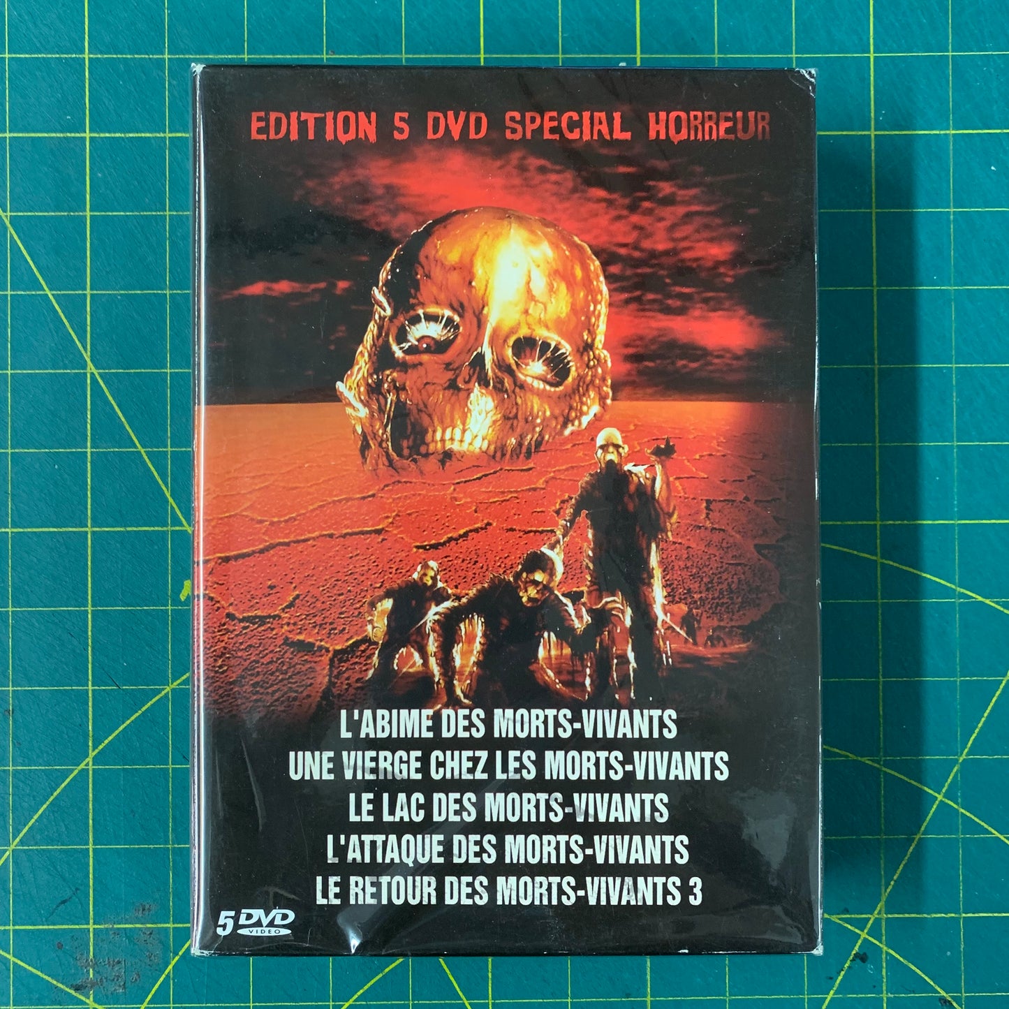 Coffret Horreur (5 Films de Morts-Vivants) VF