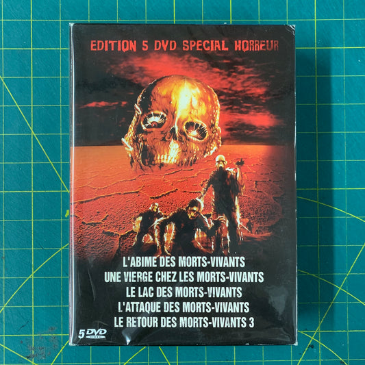 Coffret Horreur (5 Films de Morts-Vivants) VF