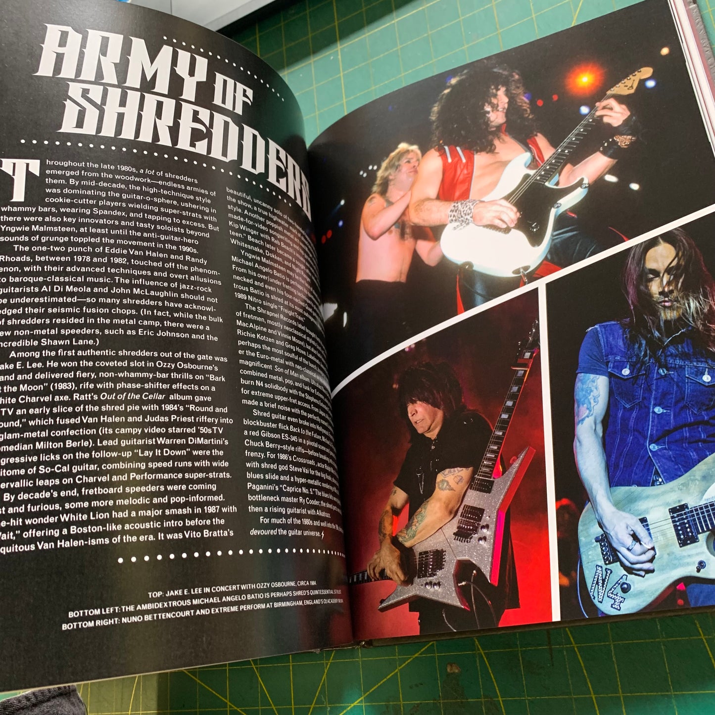 Ultimate Heavy Metal Guitars