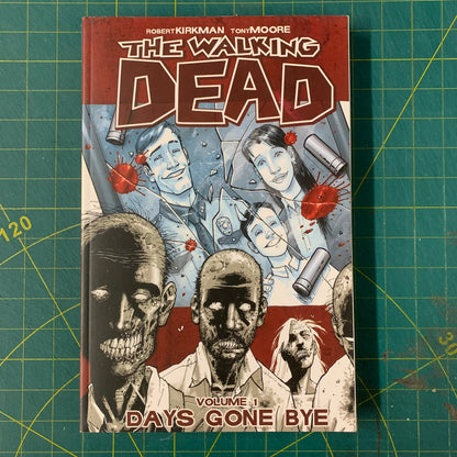 The Walking Dead — Volume 1-2-3
