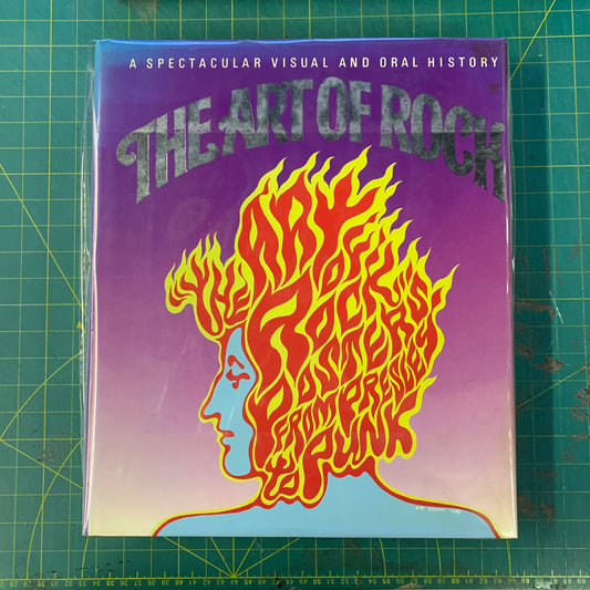 The Art of Rock (Large size jumbo book)
