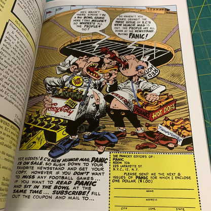 The EC archives — Weird Science volume 4