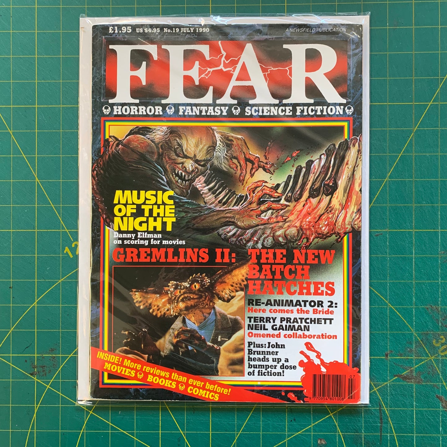 Fear Magazine (UK) No. 19