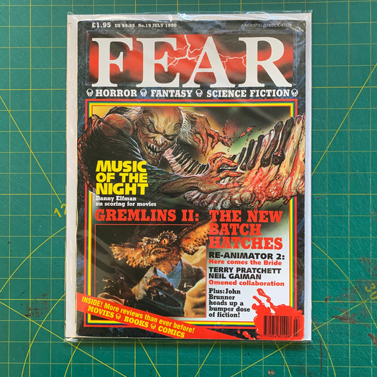 Fear Magazine (UK) No. 19