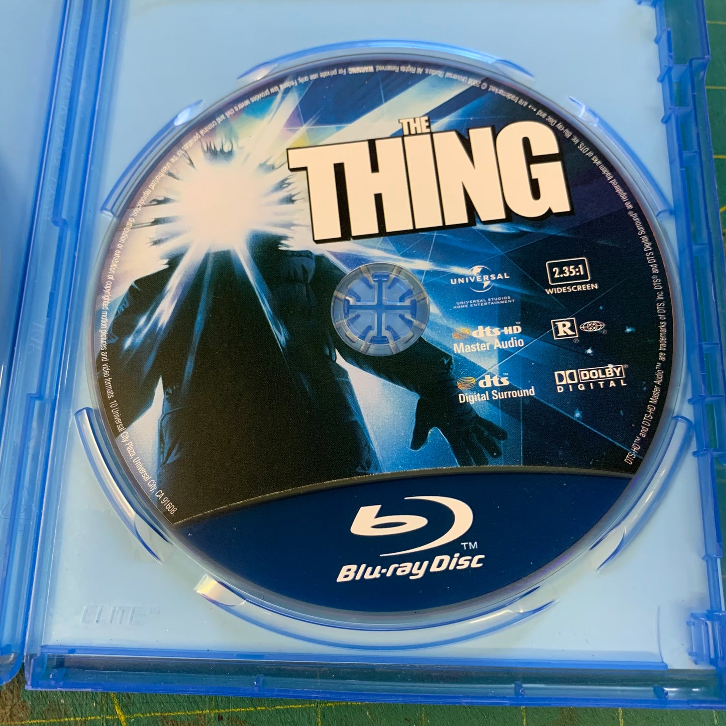 The Thing (L'effroyable Chose)