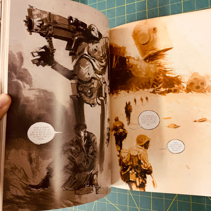 Popbot par Ashley Wood (fr)