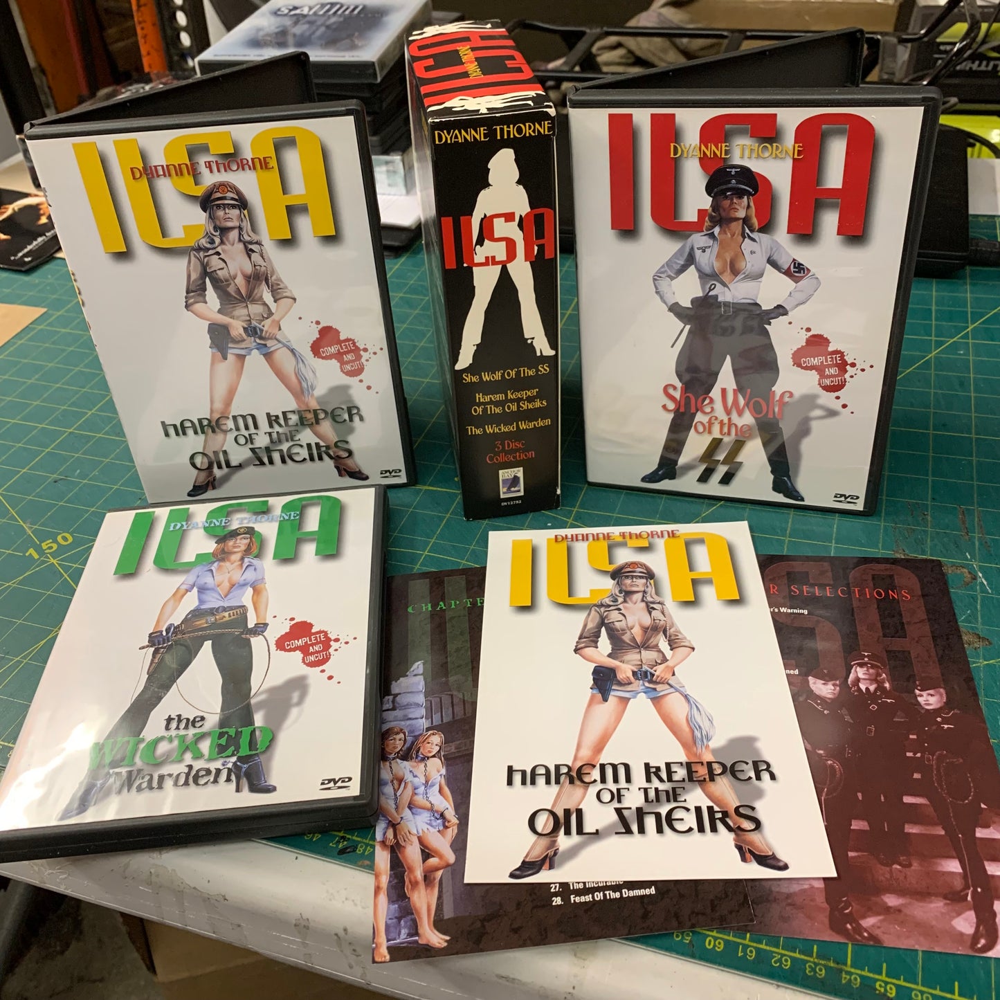 Ilsa — 3 Discs Collection Box set