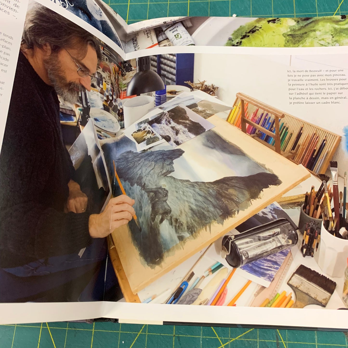 John Howe — Fantasy Art (v.f.)