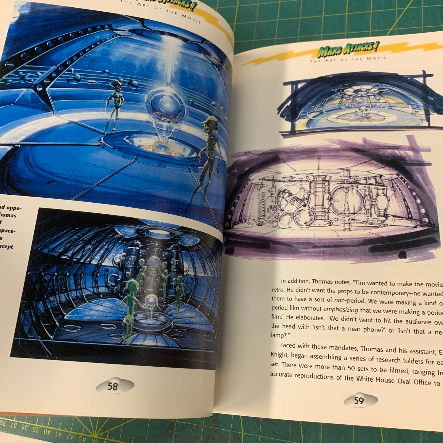 Mars Attacks: The Art of the Movie