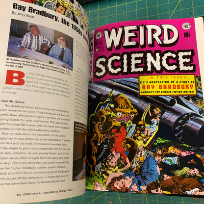 The EC archives — Weird Science volume 3