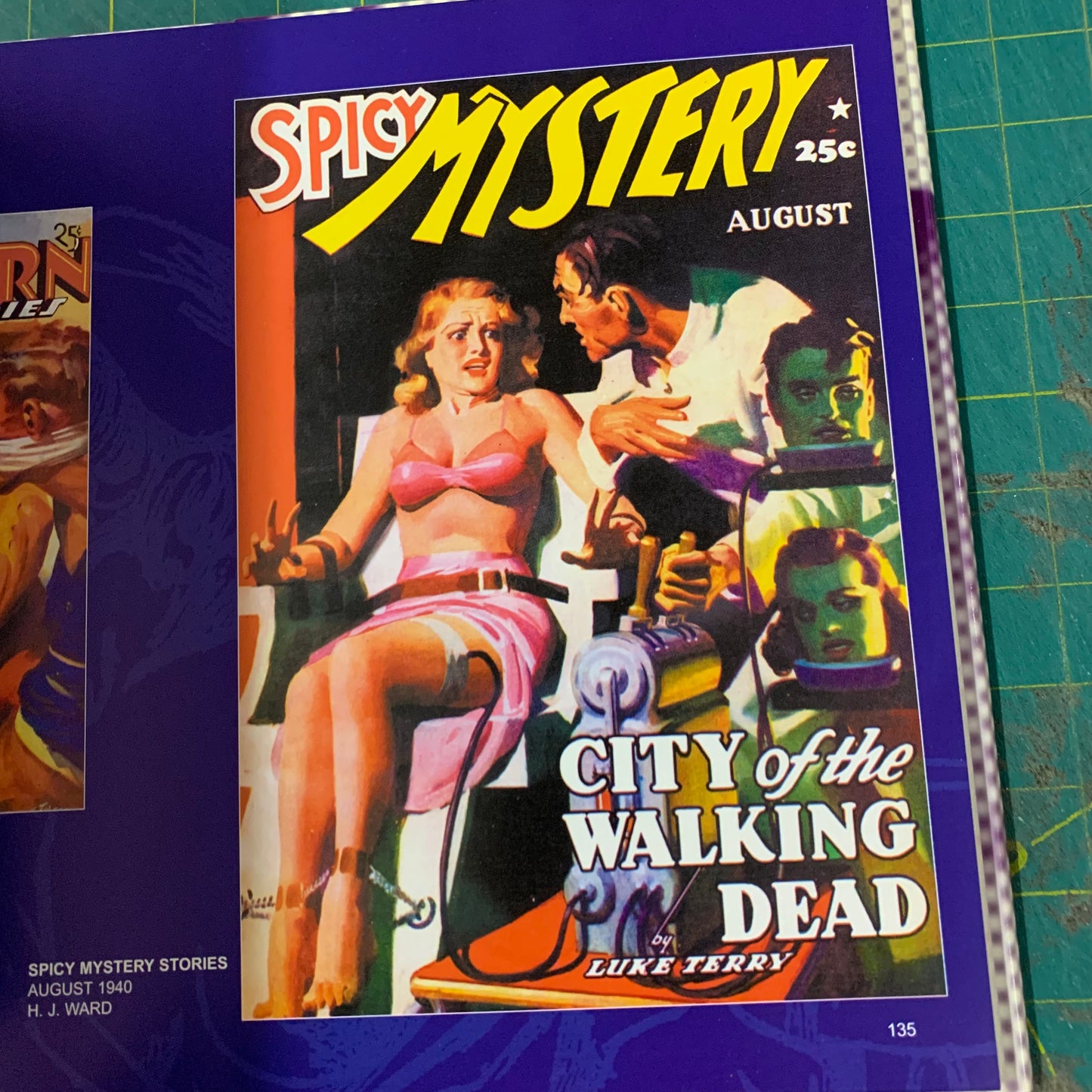 Uncovered – The Hidden Art of the Girlie Pulps