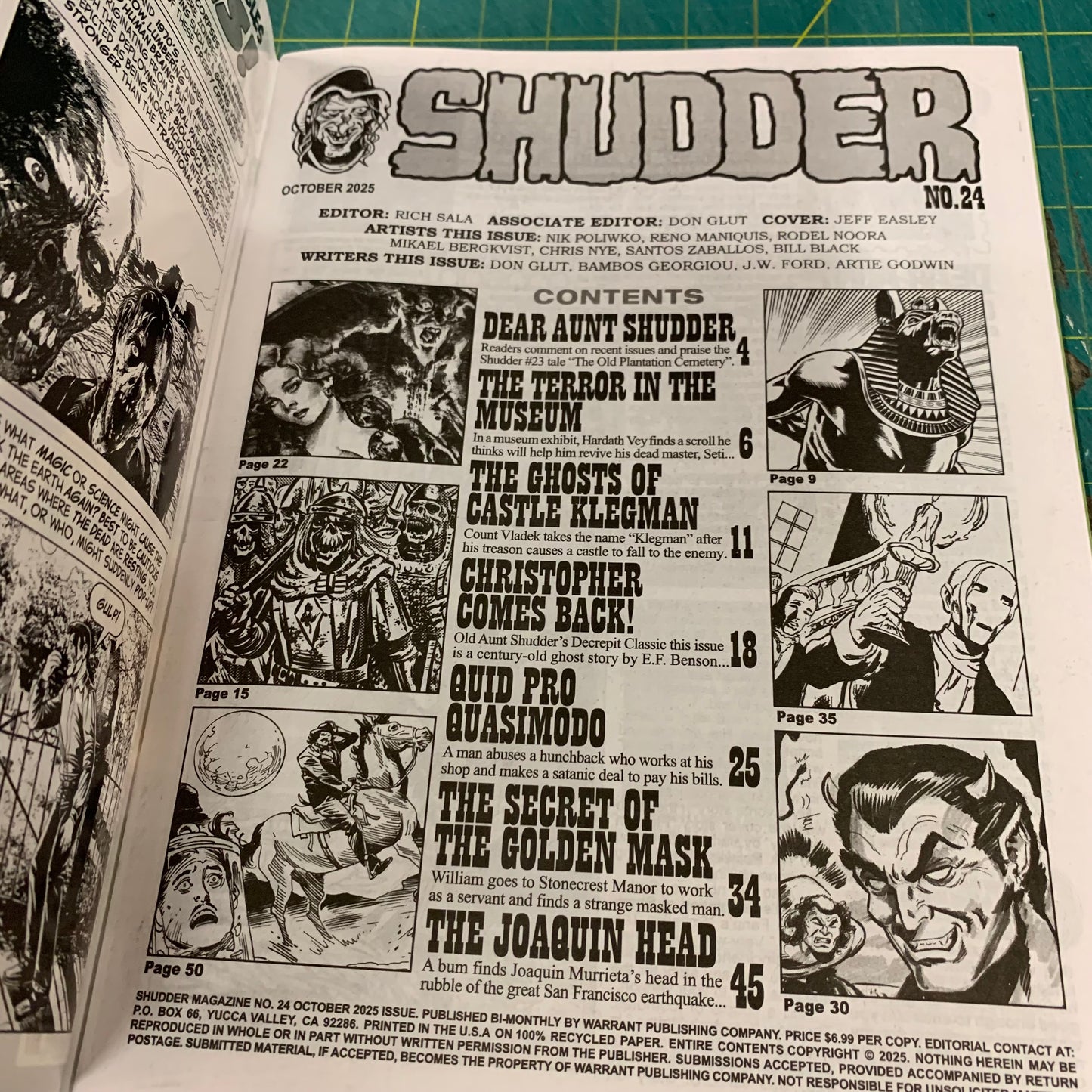 Shudder no. 24