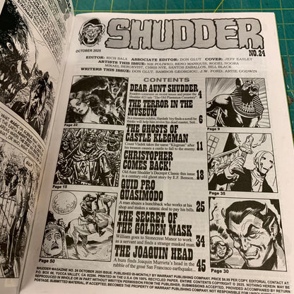 Shudder no. 24