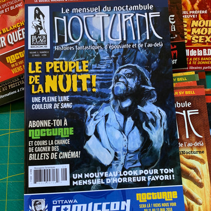 Nocturne — Collection complète 1 à 14