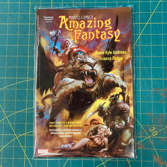 Amazing Fantasy