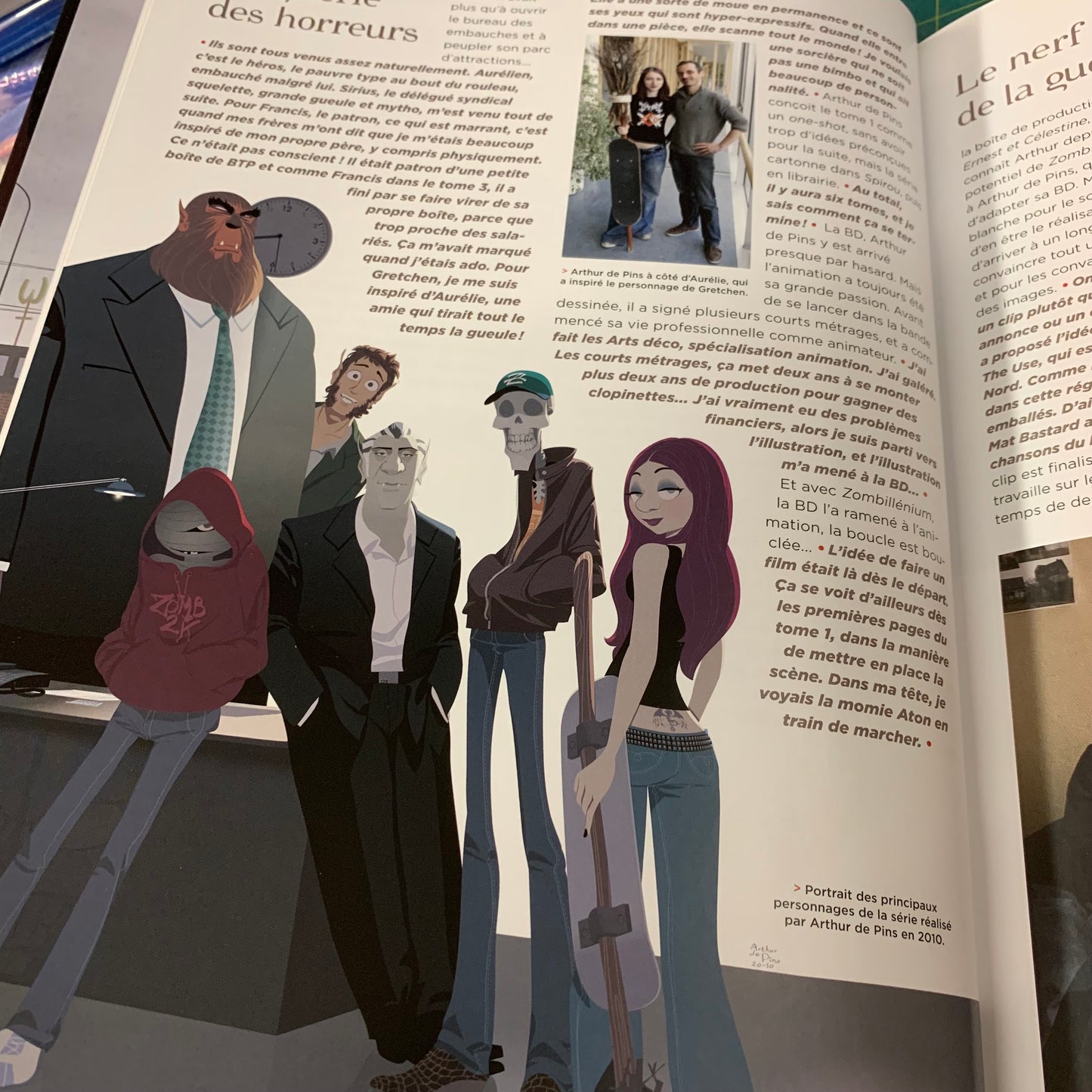 Zombillénium - Tome 1: Gretchen