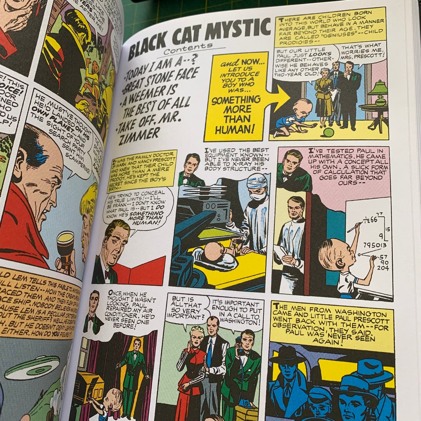 Science Fiction - The Simon and Kirby library