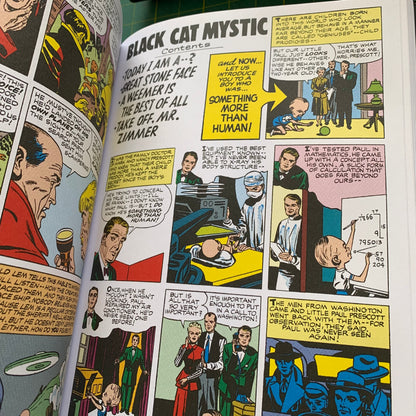 Science Fiction - The Simon and Kirby library