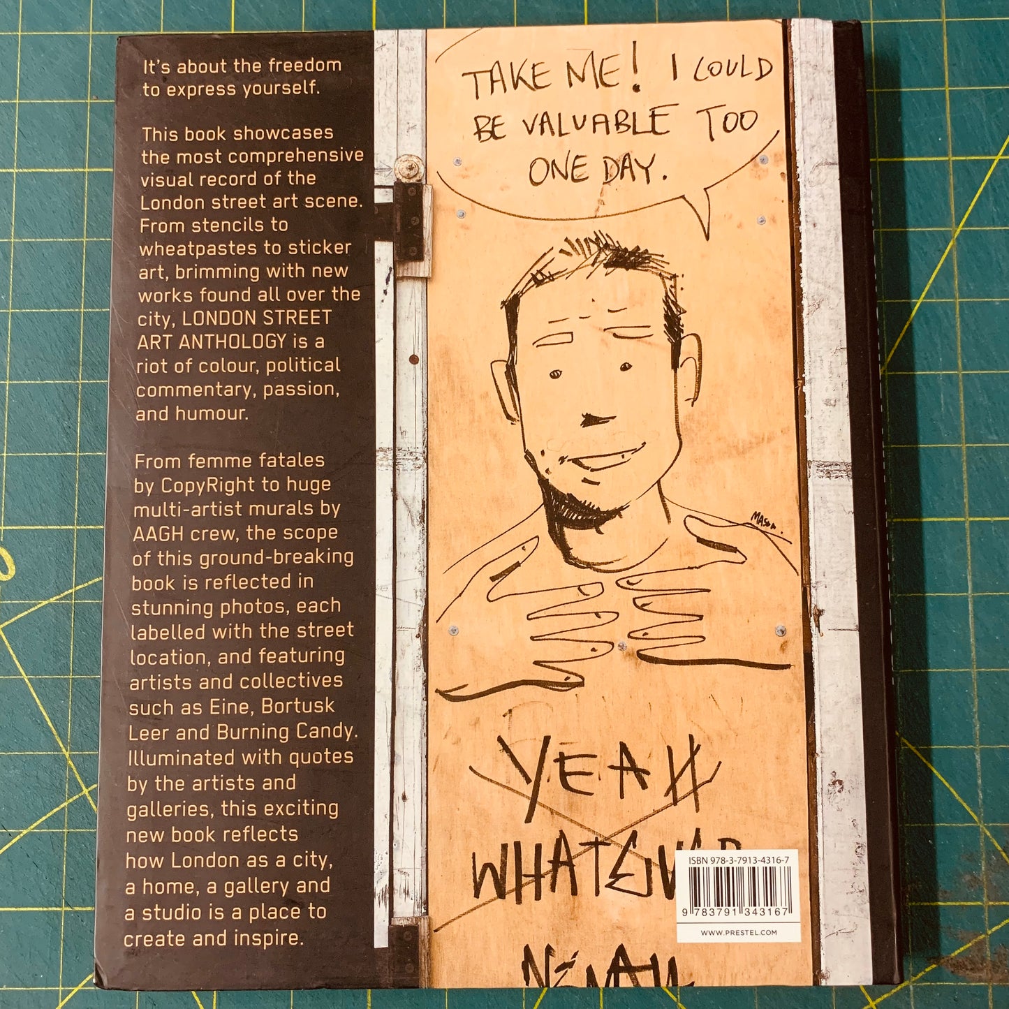 London Street Art anthology