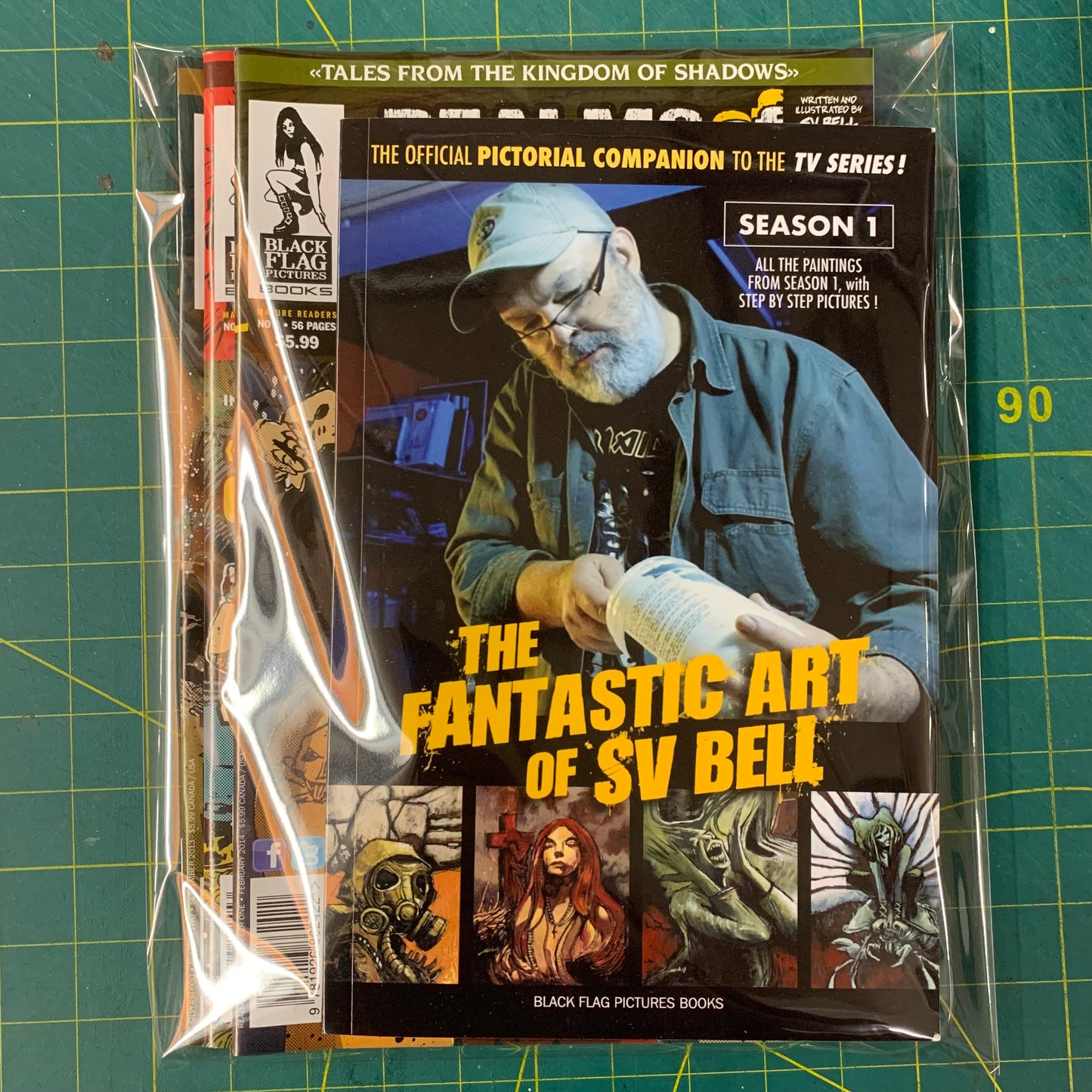Lot 5 livres et Comics Sv Bell
