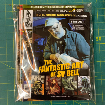 Lot 5 livres et Comics Sv Bell
