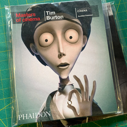 Lot Masters of Cinema (Tim Burton / Orson Welles)