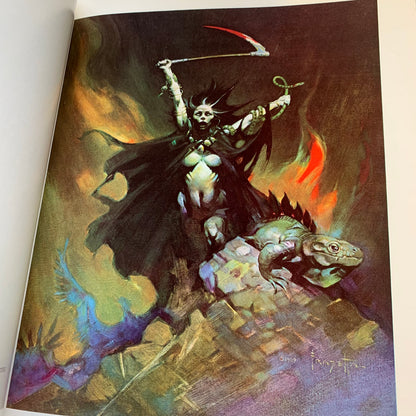 The Fantastic Art of Frank Frazetta — Book 1