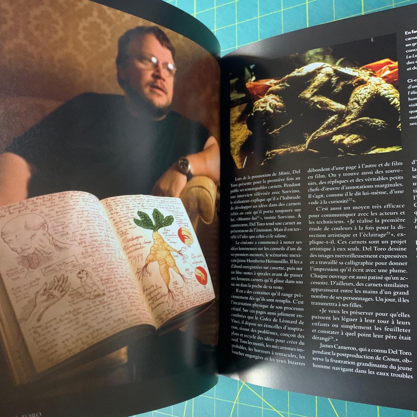 Guillermo Del Toro – Enchanteur du cinéma. Slipcase box set