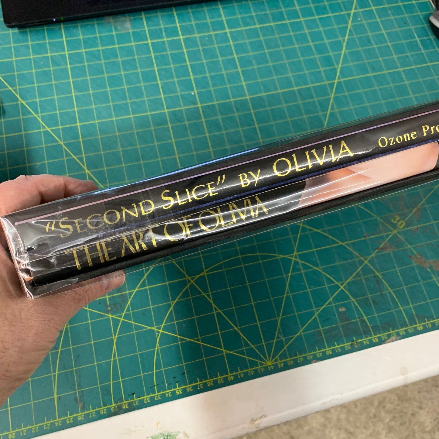 The Art of Olivia / Second Slice slipcase set (Signed)
