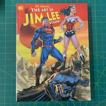The Art of Jim Lee — Vol. 1