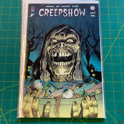 Lot 6 comics horreur (variés)