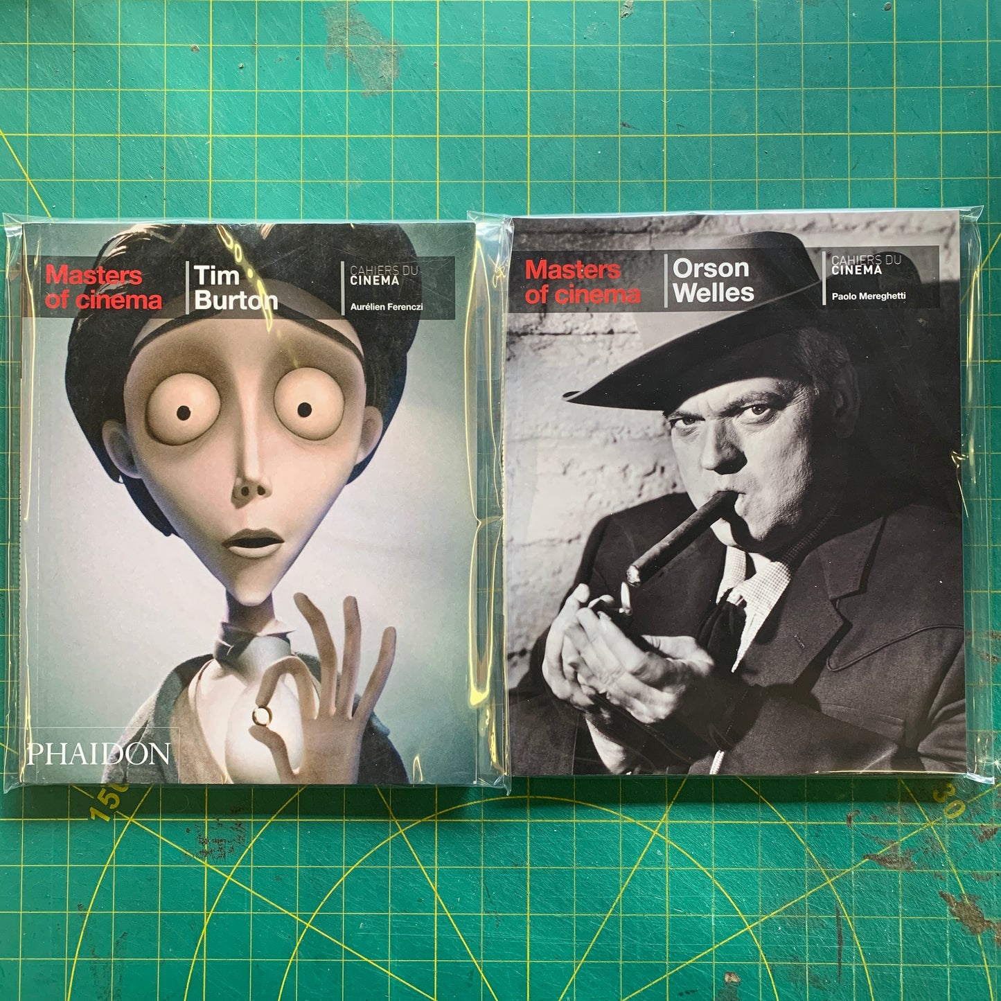 Lot Masters of Cinema (Tim Burton / Orson Welles)