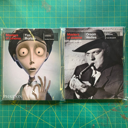 Lot Masters of Cinema (Tim Burton / Orson Welles)