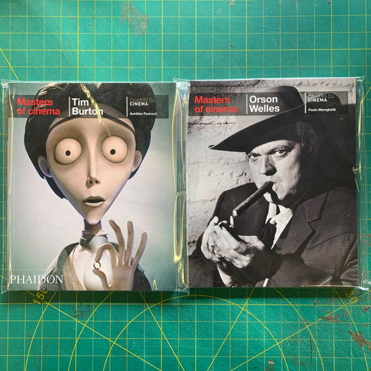 Lot Masters of Cinema (Tim Burton / Orson Welles)
