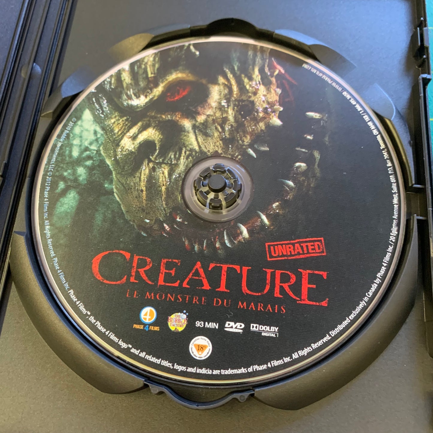 Le Monstre du Marais (Creature)