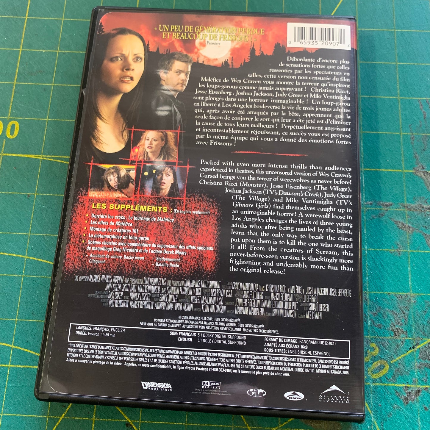 Maléfice (Cursed, Wes Craven)