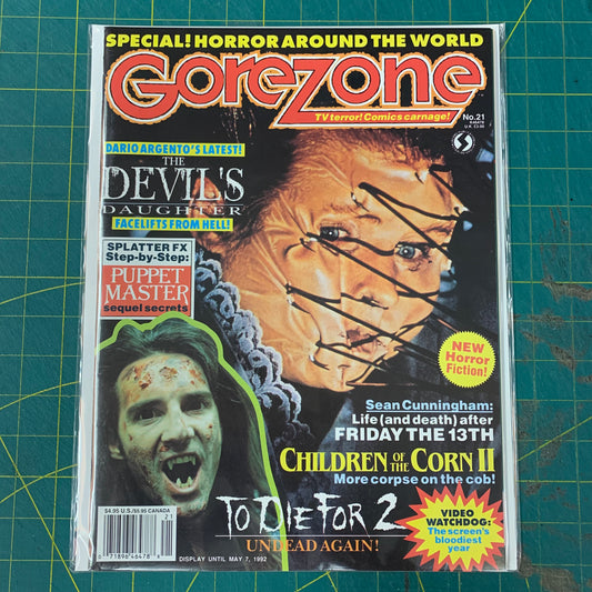 GoreZone no. 21