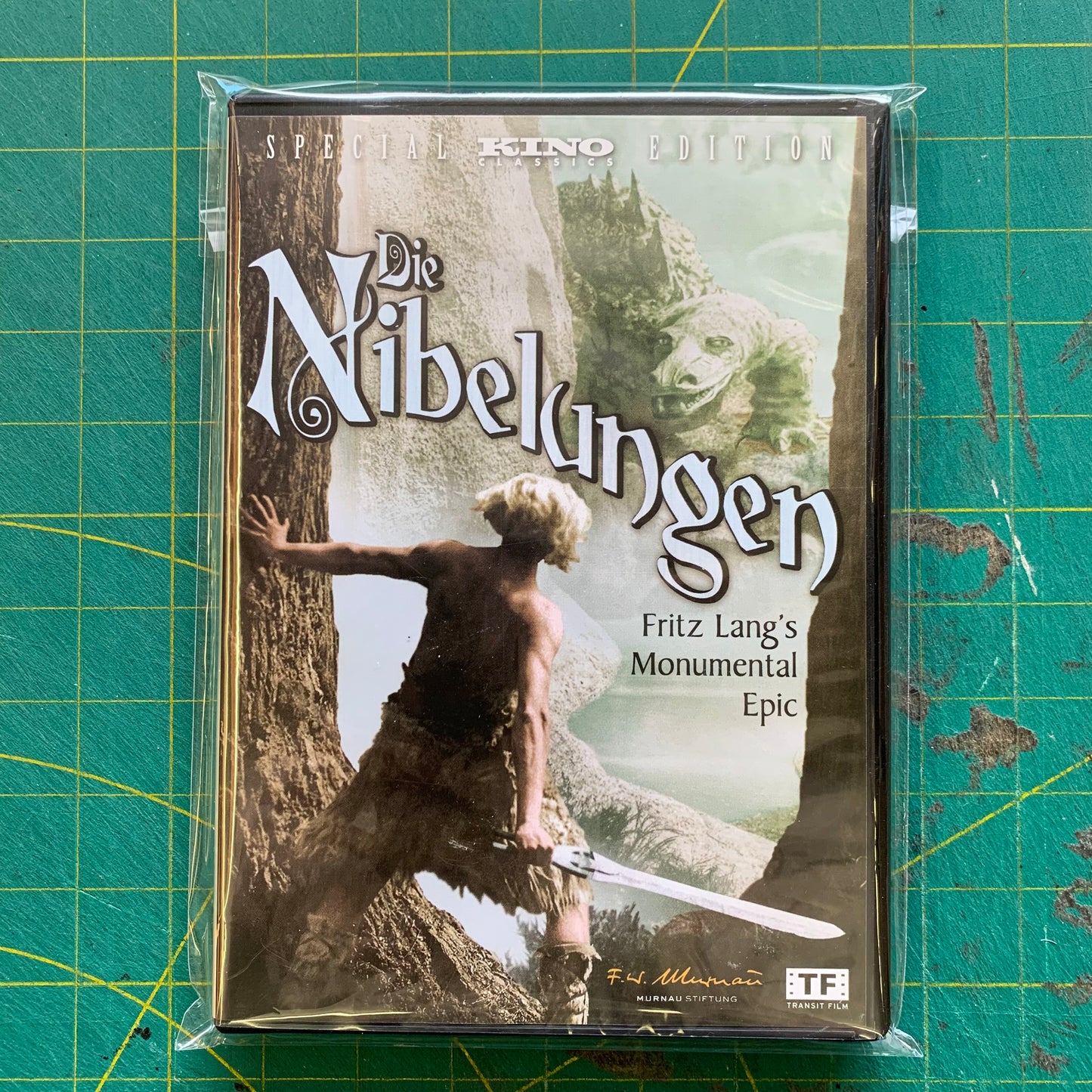Die Nibelungen ― Fritz Lang's Monumental Epic