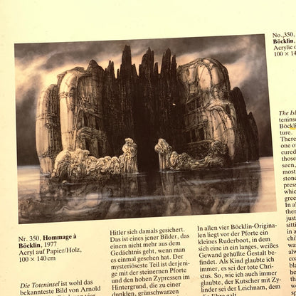 HR Giger Posterbook (1991)