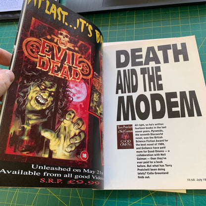 Fear Magazine (UK) No. 19