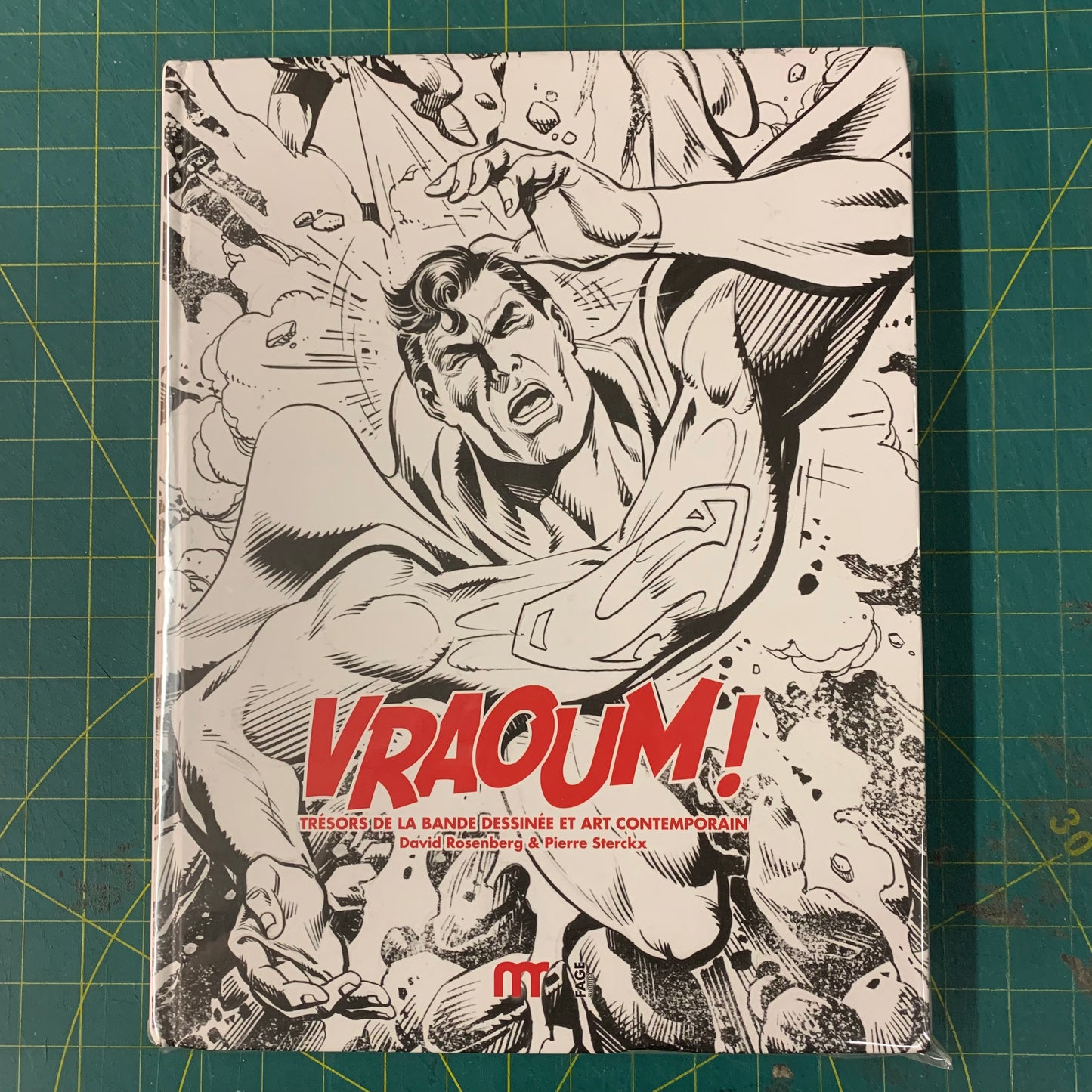 Vraoum! — Trésors de la Bande Dessinée et Art Contemporain